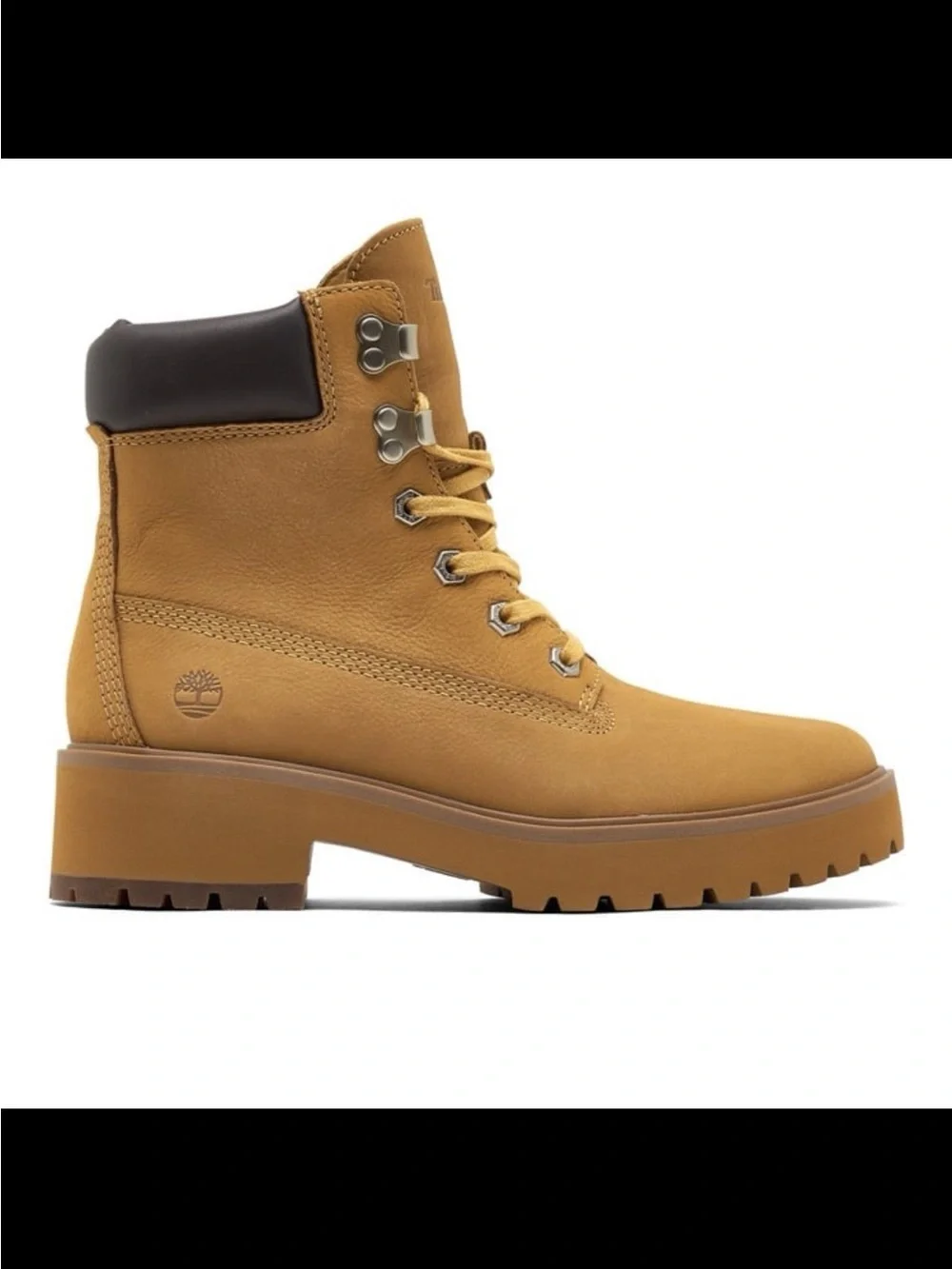 NWB timberland women’s caraby cool 6” water resistant boots size 7.5
